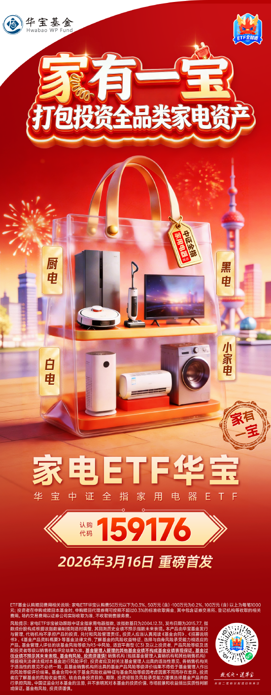 家有一宝!“政策+技术+出海”三重共振,又一实力ETF周一(3月16日)重磅开售