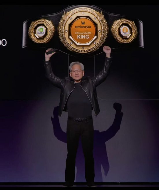 黄仁勋：我们就是推理之王