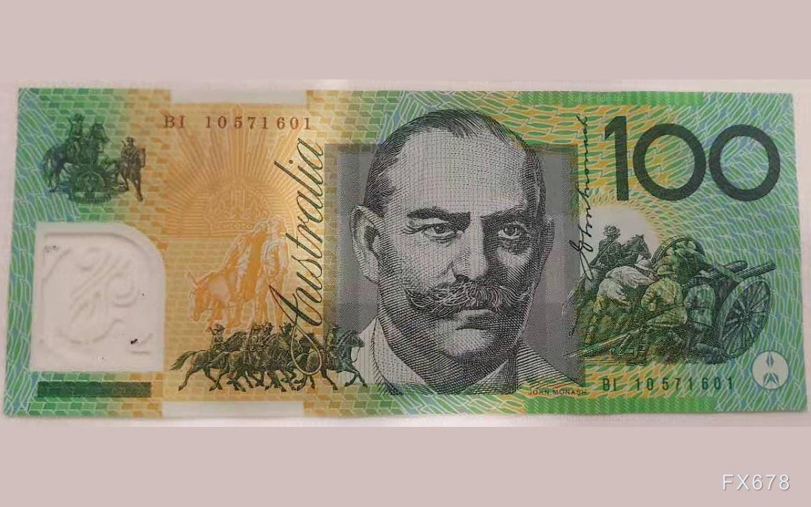 澳洲联储如期加息25个基点，澳元短线承压，通胀持续抬头引发市场关注