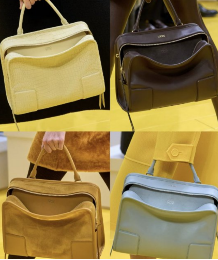 LOEWE 4万新包被群嘲“像没拉拉链”！网友：设计无审美？官方：这是慵懒风！