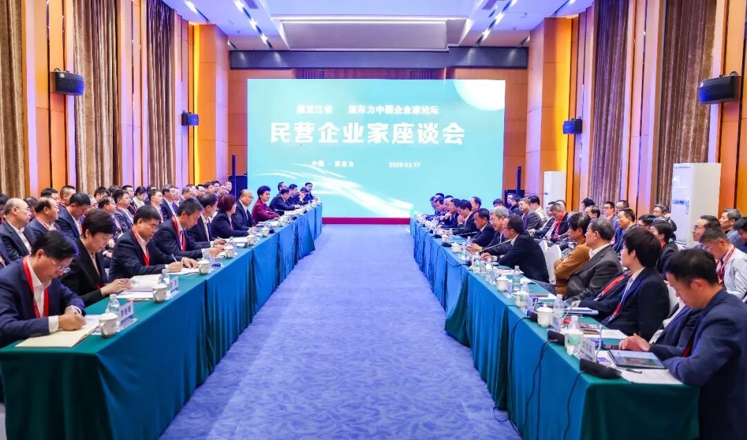 亚布力中国企业家论坛民营企业家座谈会举行