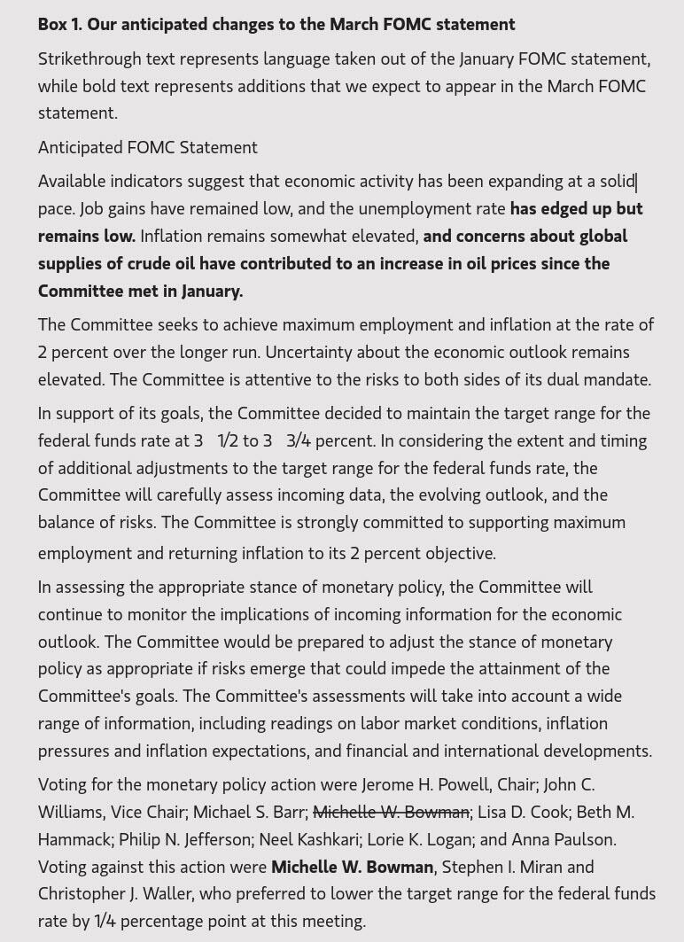 中东战火下首场美联储决议:今晚鲍威尔会放出哪些猛料?