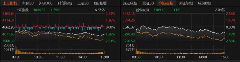 沪指险守4000点,近5000只个股下跌!后市怎么走?