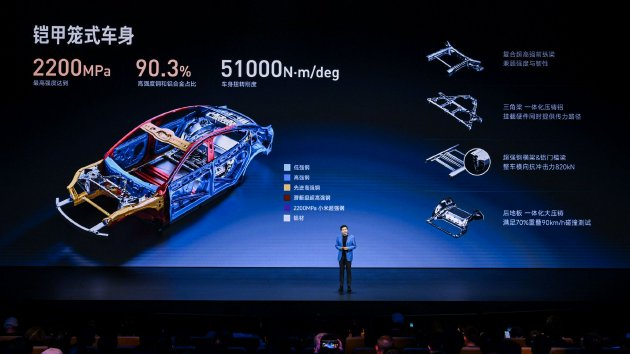 新一代SU7重磅发布：动力、底盘、续航、驾乘体验升级，21.99万起