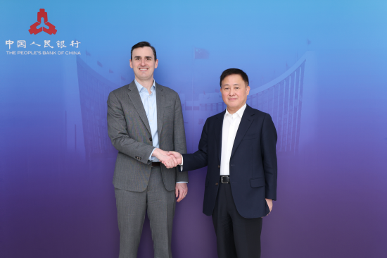 央行行长潘功胜会见国际货币基金组织第一副总裁丹·卡茨