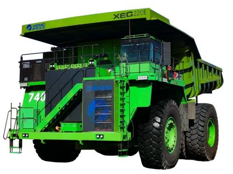 湘电220t级纯电动非公路矿用自卸车顺利通过国家级鉴定 引领国产自卸车绿色智能化升级