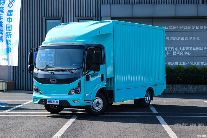 重回前五 !「重庆」新能源物流车市场的“趋势与变化”