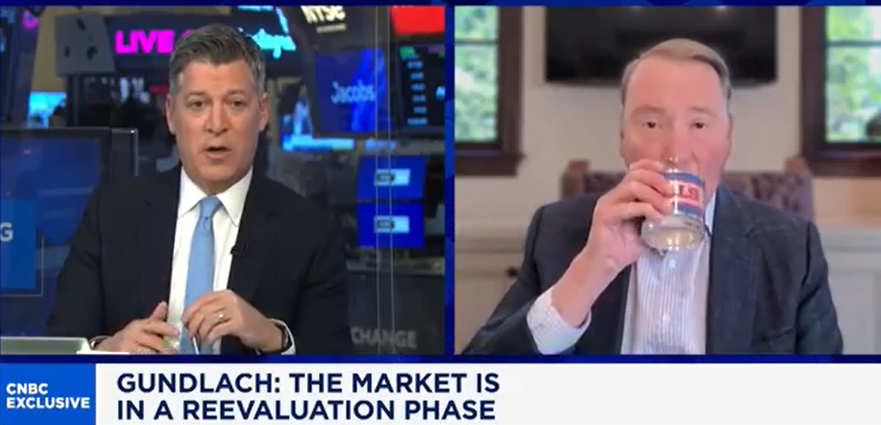 “新债王”Gundlach：美股还没到买入时机，今年降息预期已破灭，现在是抄底黄金的好时候