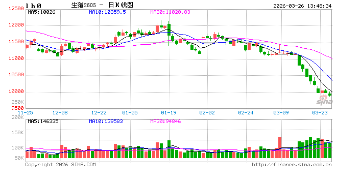 高瞻远“猪”：一季度仔猪价格先涨后跌，预计二季度或止跌企稳