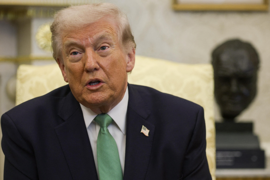 特朗普用大写字母表达对北约不满，“炮轰”德国、澳大利亚：伊朗不是你们的战争，那乌克兰也不是我们的战争