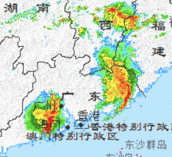 广深航班,今天延误惨了