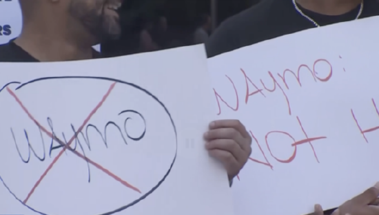 不足48小时！ 纽约街头将上演“车机大战”，司机抗议：抢饭碗？让它停摆！  |  北美前哨