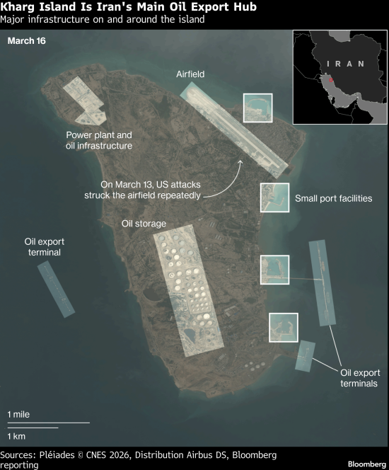 美军夺取哈尔克岛胜算几何？伊朗或不惜采取“焦土”策略