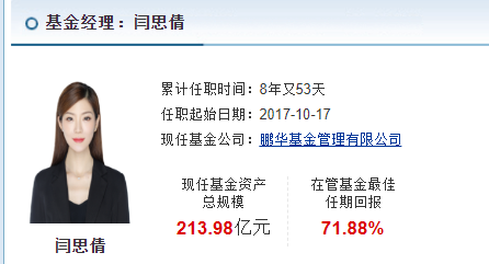 “机器人女神”全线败退!鹏华基金“一姐”闫思倩又翻车了?