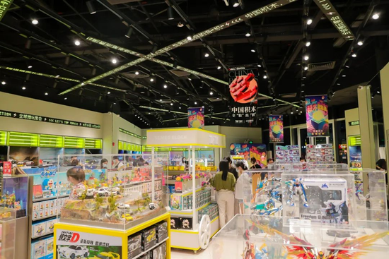 名创优品旗下TOP TOY递表港交所：中国规模最大潮玩集合品牌 去年收入35.87亿