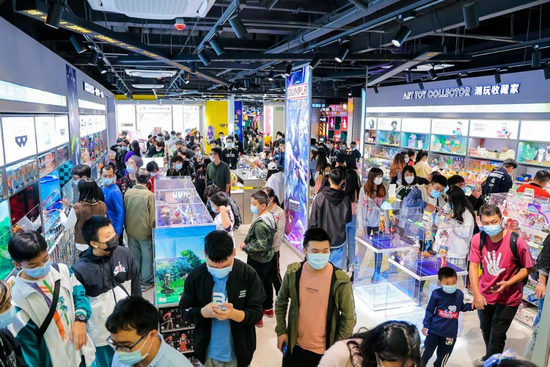 名创优品旗下TOP TOY递表港交所：中国规模最大潮玩集合品牌 去年收入35.87亿