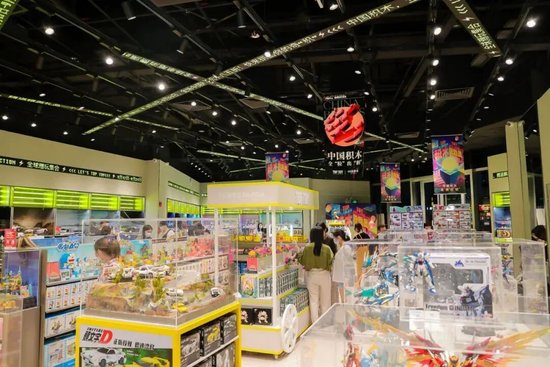 名创优品旗下TOP TOY递表港交所：中国规模最大潮玩集合品牌 去年收入35.87亿