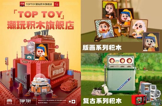 名创优品旗下TOP TOY递表港交所：中国规模最大潮玩集合品牌 去年收入35.87亿
