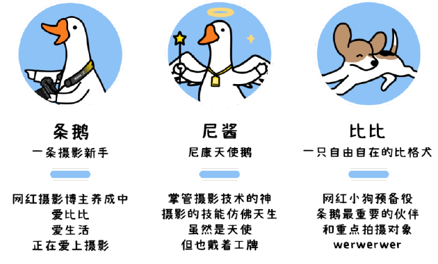Take鹅Photo！尼康×条鹅联动趣学摄影
