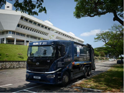 比亚迪包揽新加坡多项销量冠军，助力当地全面电动化