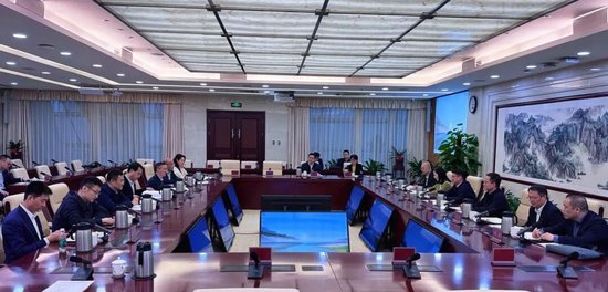 进出口银行董事长陈怀宇赴北京经济技术开发区调研