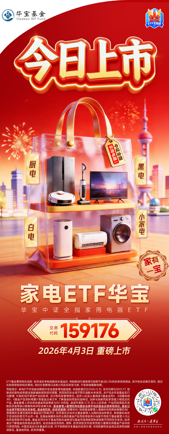 “政策+技术+出海”三重共振！华宝基金又一重要ETF拼图4月3日重磅上市