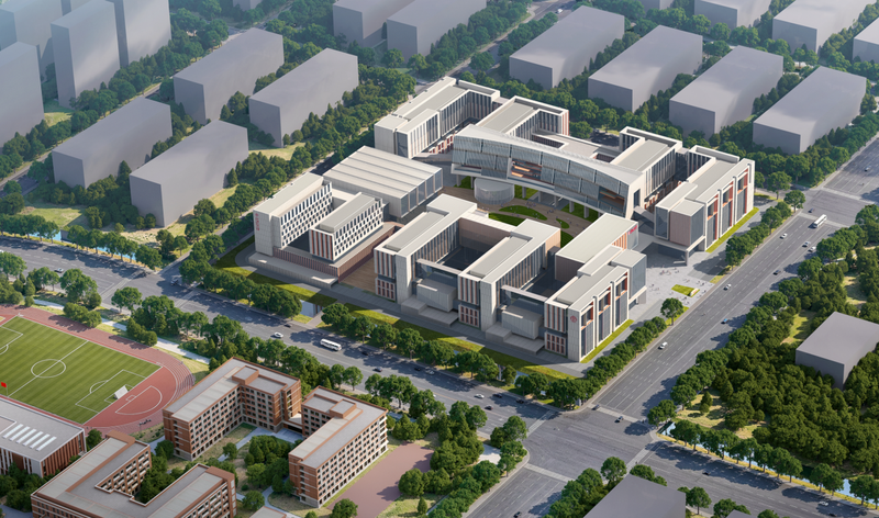 中国人民大学雄安附属学校来了,含幼儿园至高中全学段4所学校