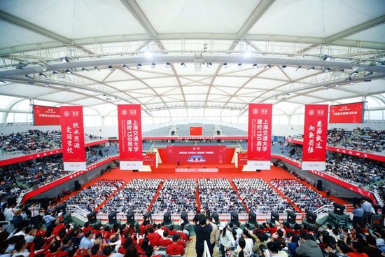 上海交通大学校友代表陈光明：校训精神已深入骨髓