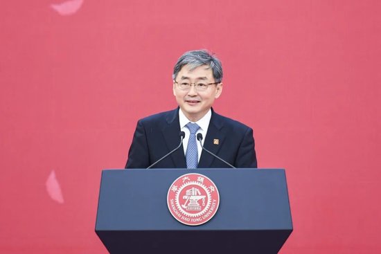 上海交通大学校友代表陈光明：校训精神已深入骨髓