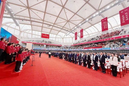 上海交通大学校友代表陈光明：校训精神已深入骨髓