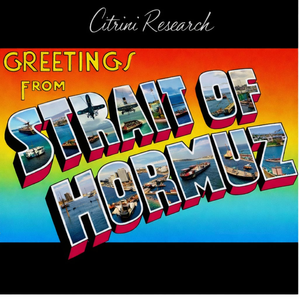 勇闯霍尔木兹海峡！这篇“战地分析师”一线调研报告火出圈