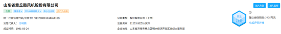 从财务造假到国资入局,山东章鼓的846万元虚减利润案拷问风控红线