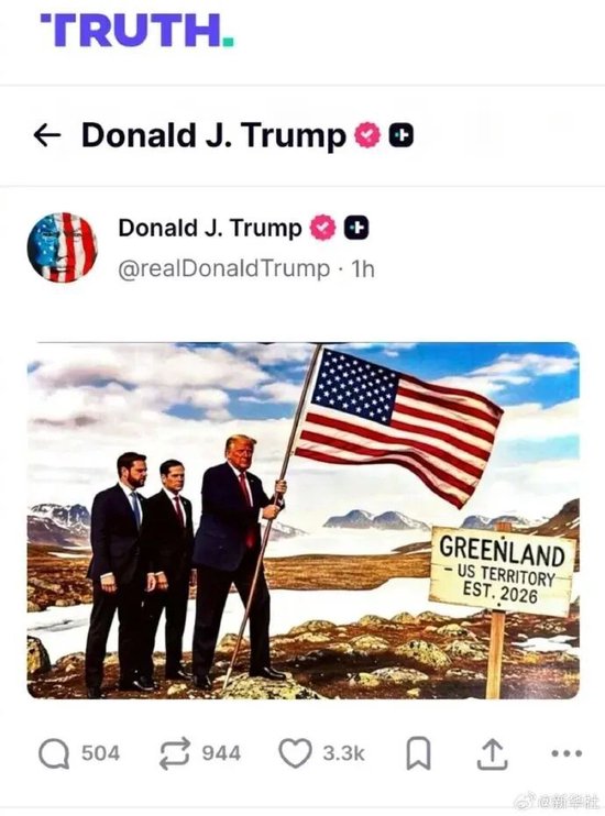 特朗普自曝考虑“退出北约”原因:我们想要格陵兰岛,他们不想给,那我就说“拜拜”!他再骂北约“纸老虎”
