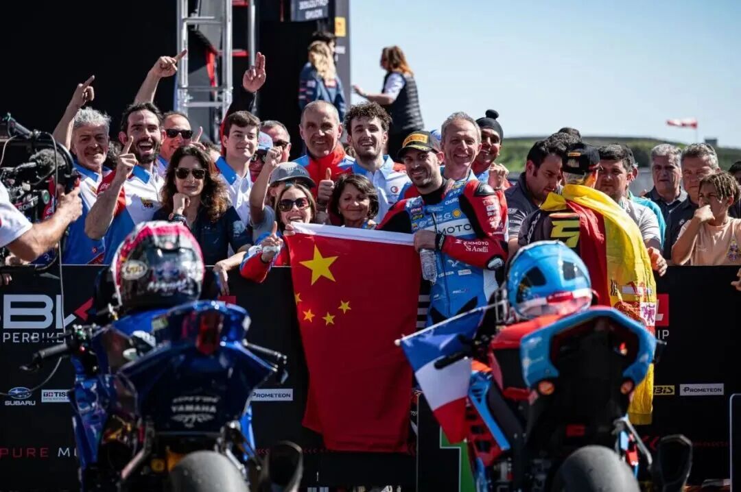 张雪机车夺冠背后的金融力量