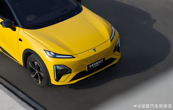 深蓝S07华为乾崑激光版正式亮相:杀入20万以内