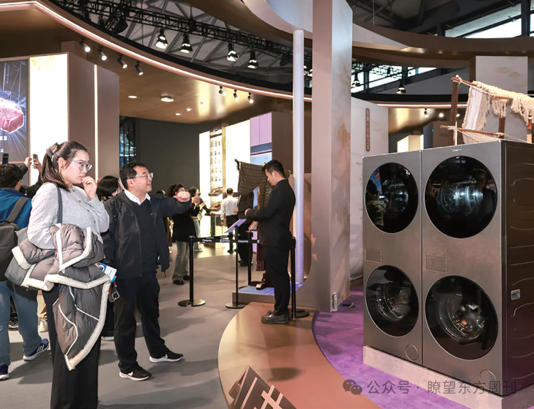 20年品牌10年冠军，卡萨帝AWE交出AI时代“新答卷”