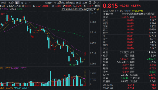 超级利好！港股“硬科技”硬核反弹！港股通信息技术ETF（159131）强势冲高逾5%，华虹半导体、中芯国际狂飙