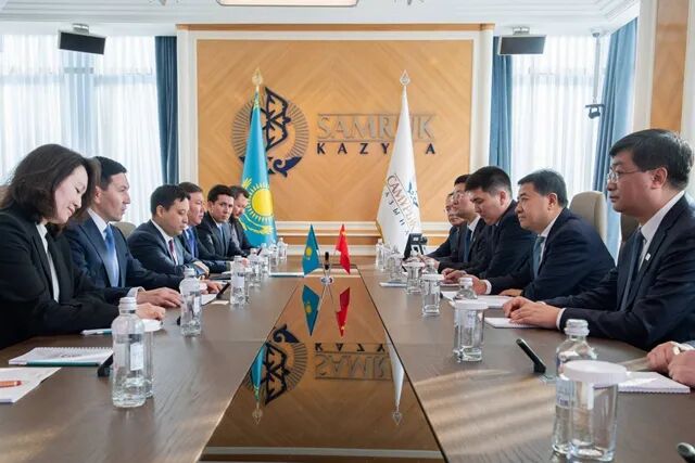 中企签约海外项目,拿75亿大单