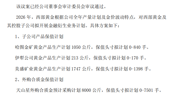 黄金龙头净利预增超11倍，股价逆市大涨6%