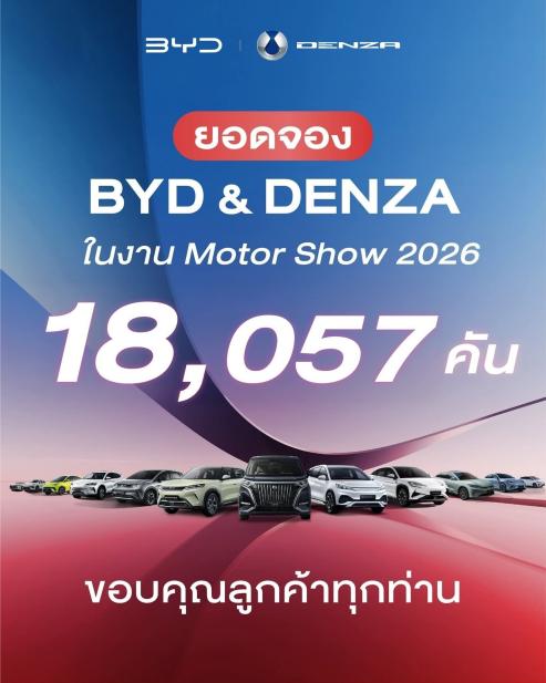 18,057辆!比亚迪斩获曼谷车展销量第一!中国新能源改写泰国车市格局