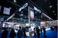 18,057辆!比亚迪斩获曼谷车展销量第一!中国新能源改写泰国车市格局