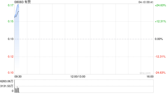有赞早盘高开近25% 公司获批转主板 预期4月17日转往主板上市