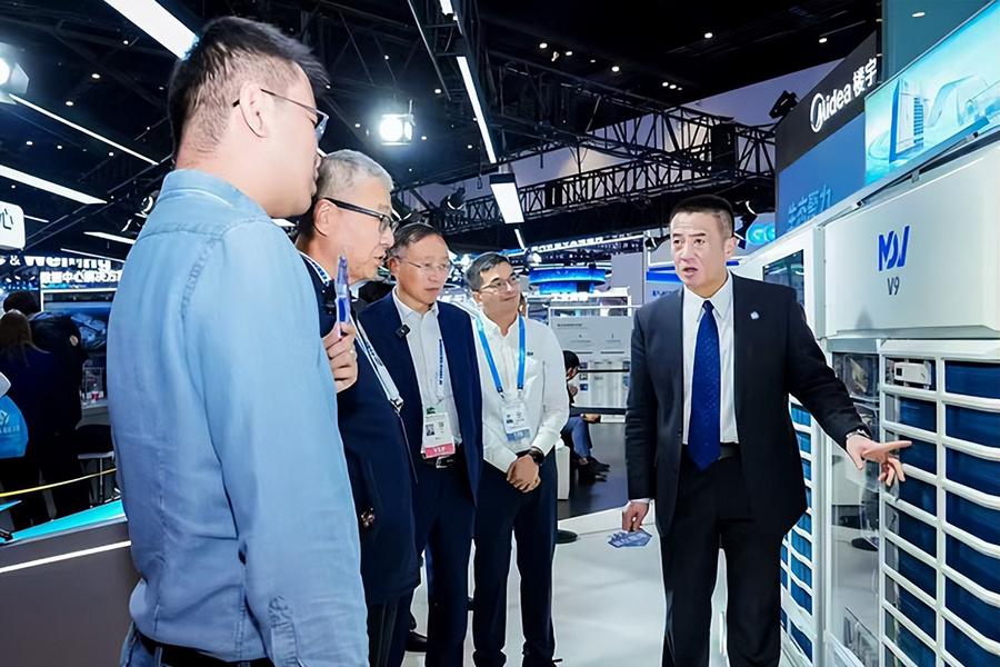 “生态聚力”背后:美的楼宇科技重构建筑“质效跃升”之路