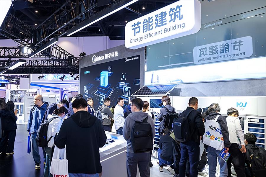 “生态聚力”背后:美的楼宇科技重构建筑“质效跃升”之路