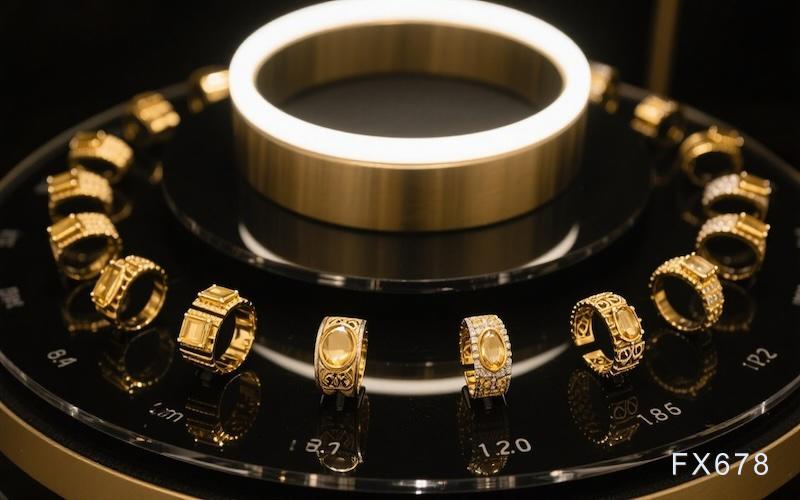 通胀预期升温压制金价反弹，黄金维持4750附近震荡整理