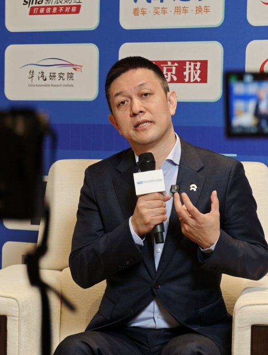 蔚来李斌：蔚来的车用的时间越长，保值率越好