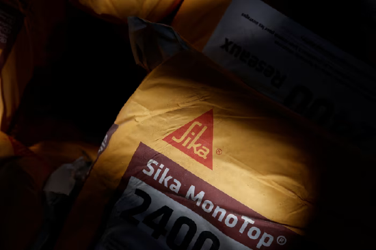 Sika销售额超市场预期 股价上涨