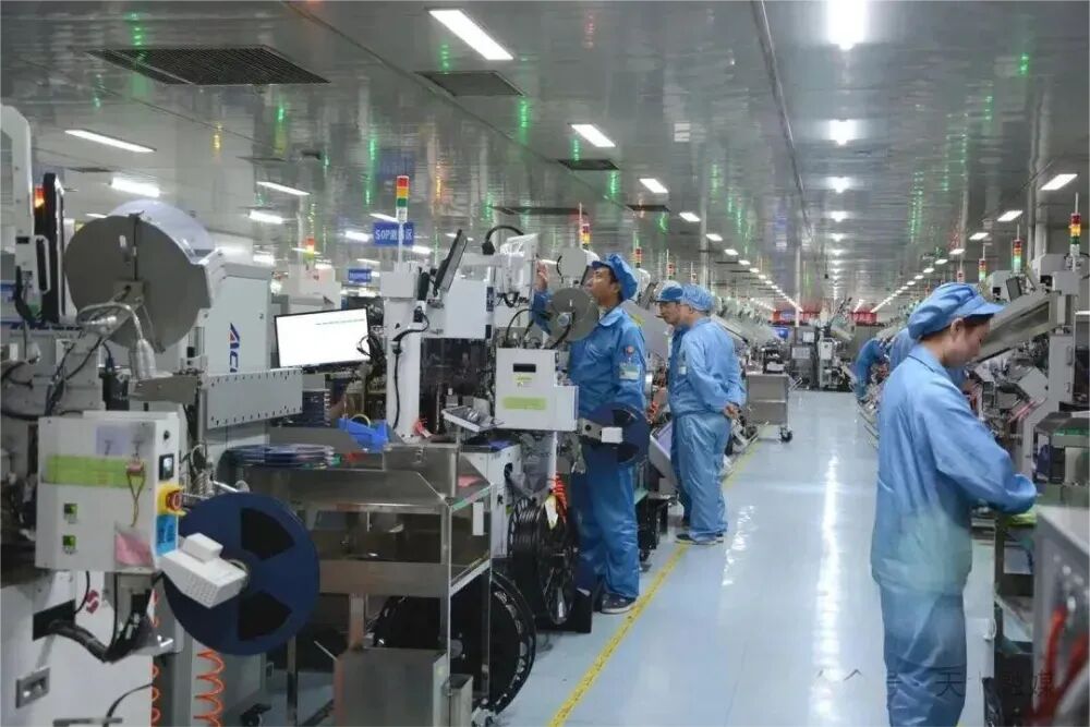 民间物议｜年产738亿块！天水，比麻辣烫更燃的是芯片