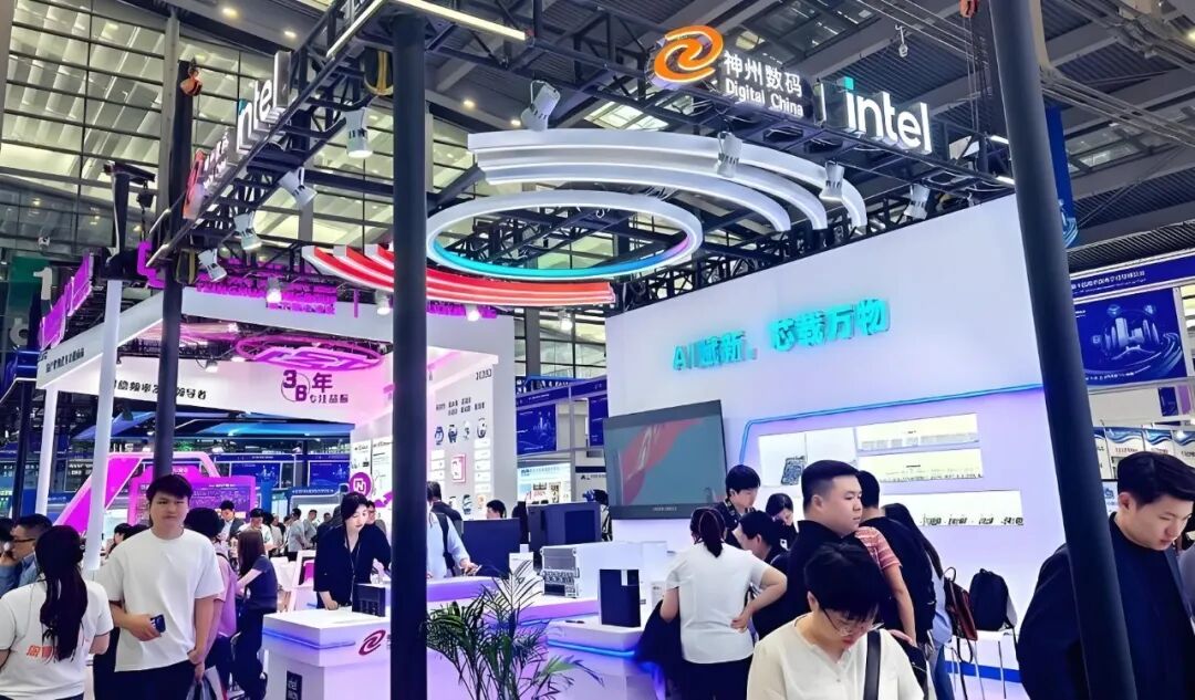 神州数码×英特尔亮相CITE 2026，共筑AI算力新生态