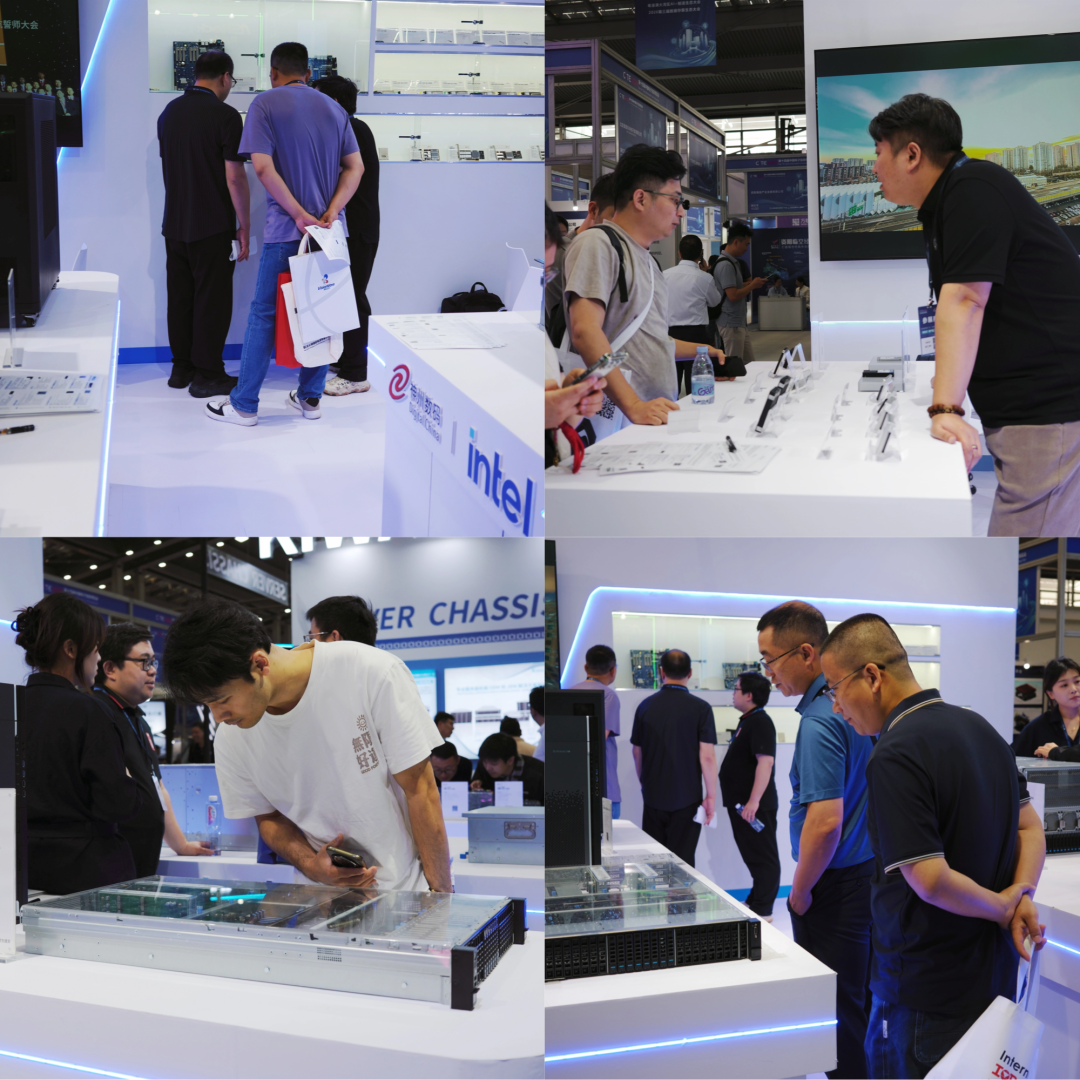 神州数码×英特尔亮相CITE 2026，共筑AI算力新生态